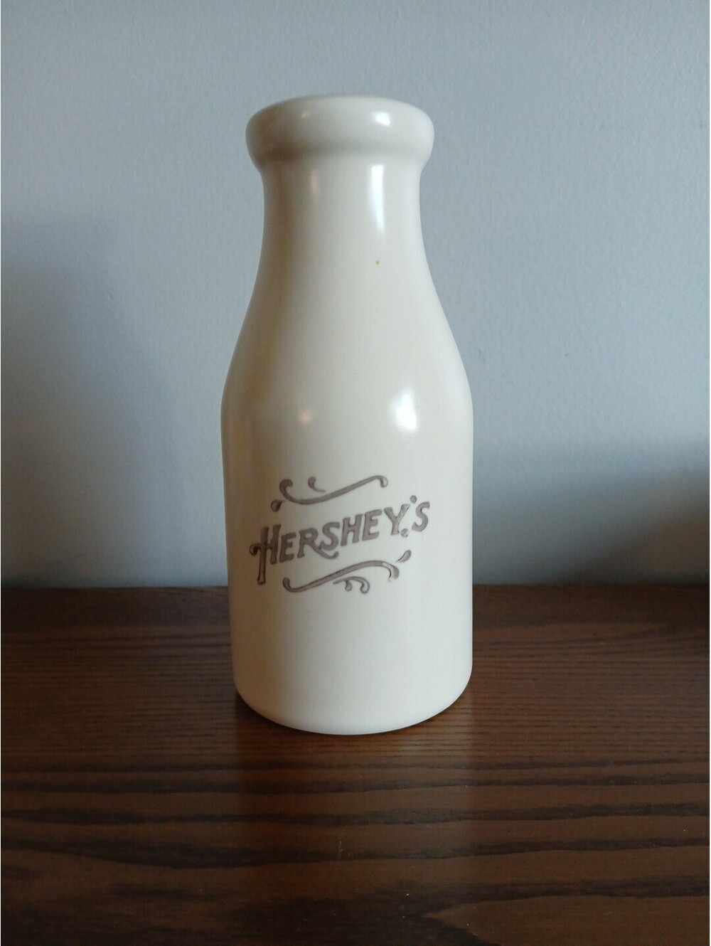Pfaltzgraff Vintage Pfaltzgraff Hershey's Stoneware Milk Bottle Vase/Carafe - Co